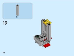 LEGO 72040 instructions page 56 – build guide