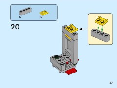 LEGO 72040 instructions page 57 – build guide