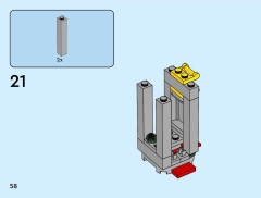 LEGO 72040 instructions page 58 – build guide
