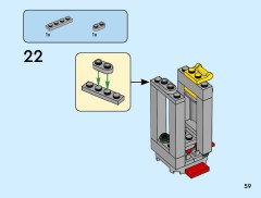 LEGO 72040 instructions page 59 – build guide