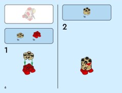 LEGO 72040 instructions page 6 – build guide