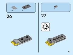 LEGO 72040 instructions page 63 – build guide