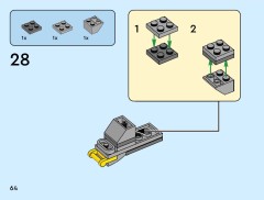 LEGO 72040 instructions page 64 – build guide