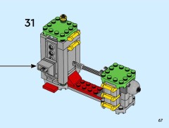 LEGO 72040 instructions page 67 – build guide