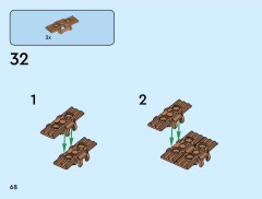 LEGO 72040 instructions page 68 – build guide