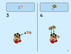 LEGO 72040 instructions page 7 – build guide
