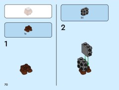 LEGO 72040 instructions page 70 – build guide