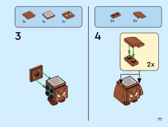 LEGO 72040 instructions page 71 – build guide