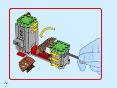 LEGO 72040 instructions page 72 – build guide