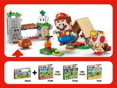 LEGO 72040 instructions page 76 – build guide