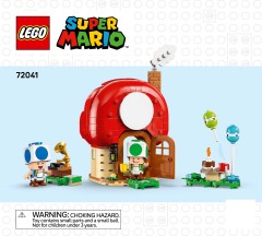 LEGO 72041 instructions page 1 – build guide