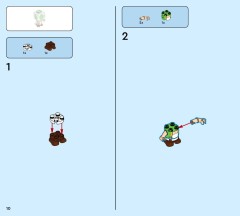 LEGO 72041 instructions page 10 – build guide