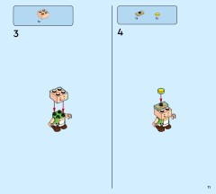 LEGO 72041 instructions page 11 – build guide