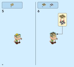 LEGO 72041 instructions page 12 – build guide
