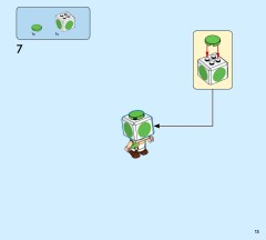 LEGO 72041 instructions page 13 – build guide
