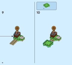 LEGO 72041 instructions page 18 – build guide
