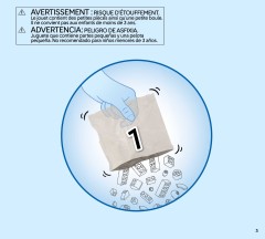 LEGO 72041 instructions page 3 – build guide