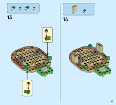 LEGO 72041 instructions page 35 – build guide
