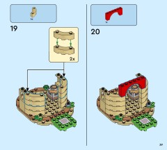 LEGO 72041 instructions page 39 – build guide