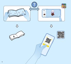 LEGO 72041 instructions page 4 – build guide