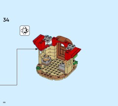 LEGO 72041 instructions page 46 – build guide