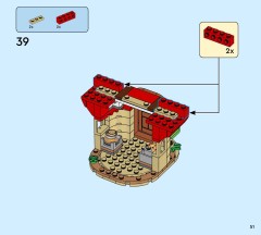 LEGO 72041 instructions page 51 – build guide