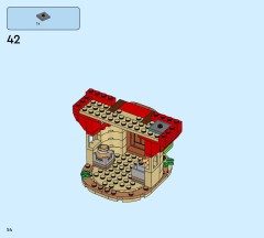 LEGO 72041 instructions page 54 – build guide