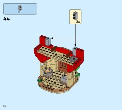 LEGO 72041 instructions page 56 – build guide
