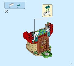 LEGO 72041 instructions page 65 – build guide