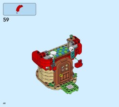 LEGO 72041 instructions page 68 – build guide