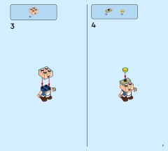 LEGO 72041 instructions page 7 – build guide