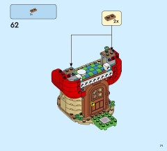 LEGO 72041 instructions page 71 – build guide