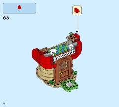 LEGO 72041 instructions page 72 – build guide