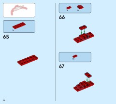 LEGO 72041 instructions page 74 – build guide