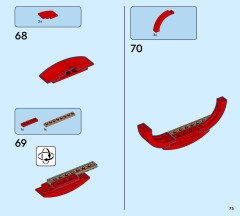 LEGO 72041 instructions page 75 – build guide