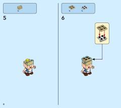LEGO 72041 instructions page 8 – build guide
