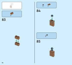 LEGO 72041 instructions page 84 – build guide