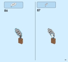 LEGO 72041 instructions page 85 – build guide