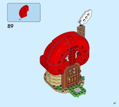 LEGO 72041 instructions page 87 – build guide