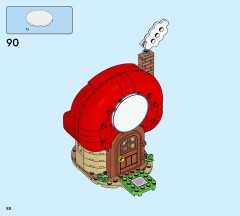 LEGO 72041 instructions page 88 – build guide