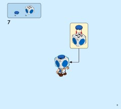 LEGO 72041 instructions page 9 – build guide