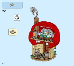 LEGO 72041 instructions page 90 – build guide