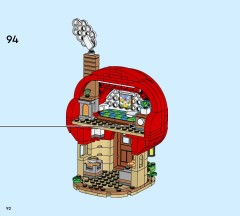 LEGO 72041 instructions page 92 – build guide