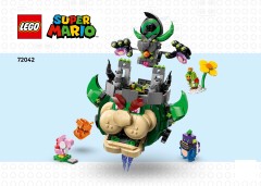 LEGO 72042 instructions page 1 – build guide