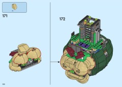 LEGO 72042 instructions page 100 – build guide