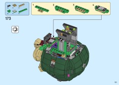 LEGO 72042 instructions page 101 – build guide