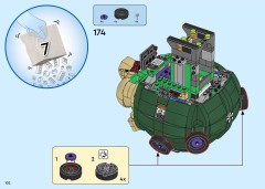 LEGO 72042 instructions page 102 – build guide