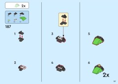 LEGO 72042 instructions page 107 – build guide
