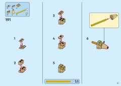 LEGO 72042 instructions page 111 – build guide