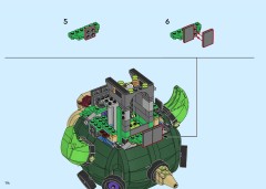 LEGO 72042 instructions page 114 – build guide